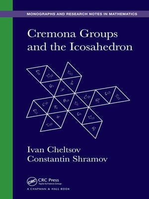 cover image of Cremona Groups and the Icosahedron